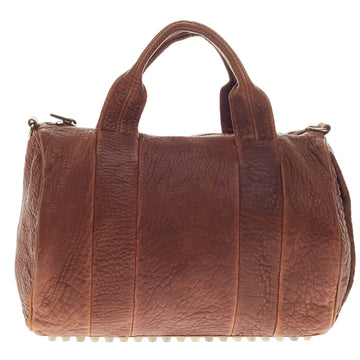 Alexander Wang Rocco Satchel Leather