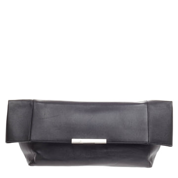 Celine Folded Clutch Leather Large