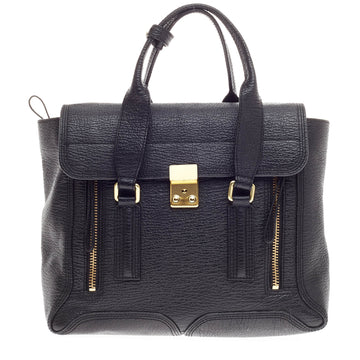 3.1 Phillip Lim Pashli Satchel Leather Large