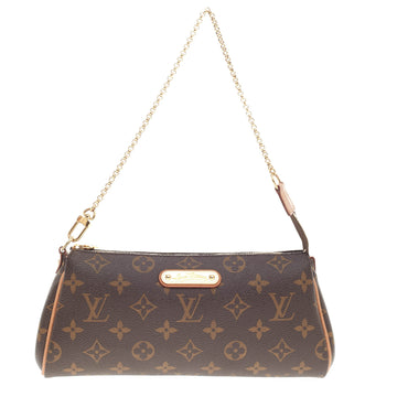 Louis Vuitton Eva Clutch Monogram Canvas