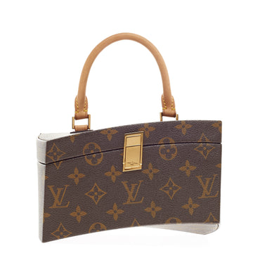 Louis Vuitton Limited Edition Frank Gehry Twisted Box Monogram Canvas -