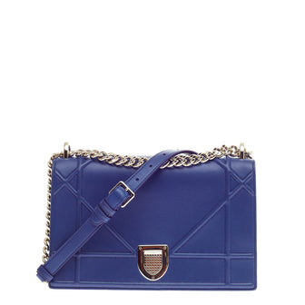Christian Dior Diorama Flap Bag Calfskin Medium