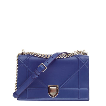 Christian Dior Diorama Flap Bag Calfskin Medium