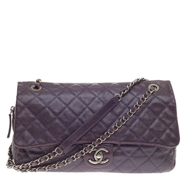 Chanel Easy Flap Bag Caviar Jumbo