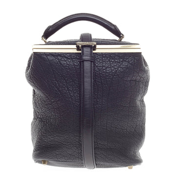 Alexander Wang Willow Frame Messenger Bag Pebbled Leather -