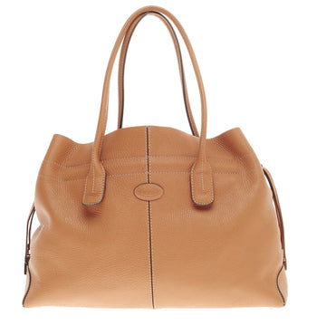 Tod's Classic D-Bag Tote Leather Medium