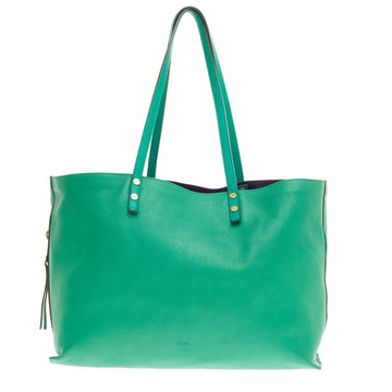 Chloe Dilan Tote Leather East West