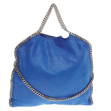Stella McCartney Falabella Fold Over Shaggy Deer -