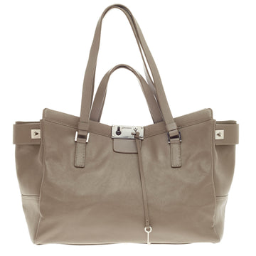 Jimmy Choo Farrah Tote Leather Large