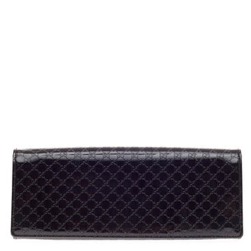 Gucci Broadway Clutch Patent Microguccissima Leather Medium