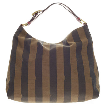 Fendi Pequin Hobo Canvas -