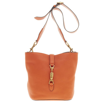 Gucci Jackie Bucket Bag Soft Leather -