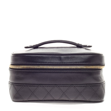 Chanel Cosmetic Case Quilted Lambskin -