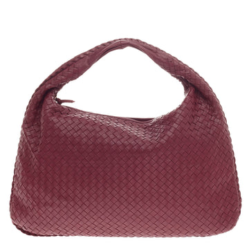 Bottega Veneta Veneta Hobo Intrecciato Nappa Large