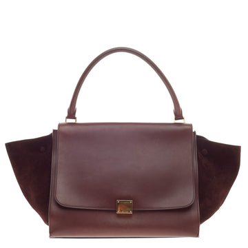 Celine Trapeze Leather Large