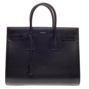Saint Laurent Sac De Jour Leather Small
