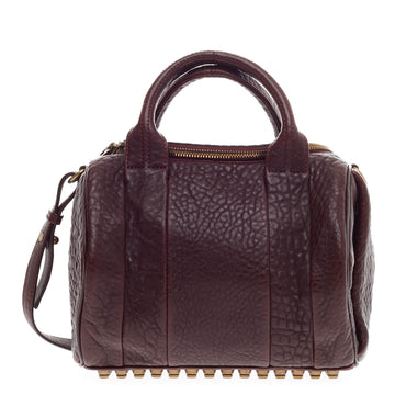 Alexander Wang Rockie Satchel Leather -