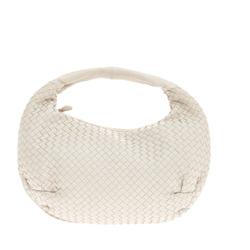 Bottega Veneta Belly Hobo Intrecciato Nappa Medium