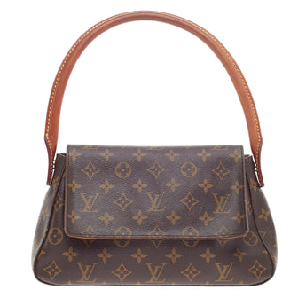 Louis Vuitton Looping Monogram Canvas Mini