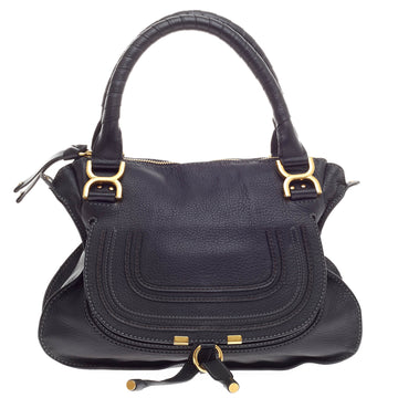 Chloe Marcie Satchel Leather Baby