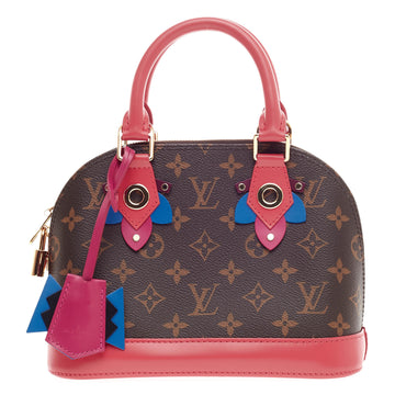 Louis Vuitton Alma Limited Edition Totem Monogram Canvas BB
