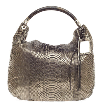 Ralph Lauren Collection Convertible Hobo Python Large