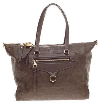 Louis Vuitton Lumineuse Monogram Empreinte Leather PM