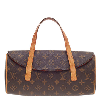 Louis Vuitton Sonatine Shoulder Bag Monogram Canvas