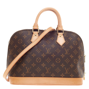 Louis Vuitton Alma Monogram Canvas PM