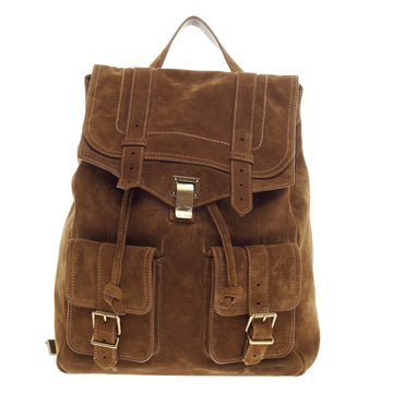 Proenza Schouler PS1 Backpack Suede Large