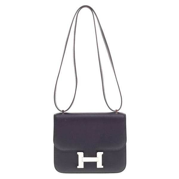 HERMES Swift Constance 18 Black 1298605