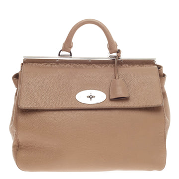 Mulberry Suffolk Convertible Satchel Calfskin Medium