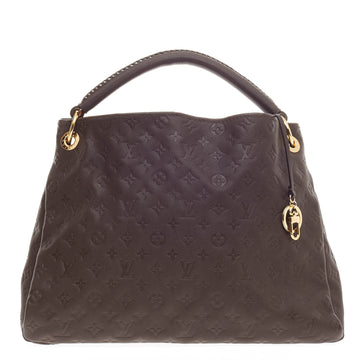 Louis Vuitton Artsy Monogram Empreinte Leather MM