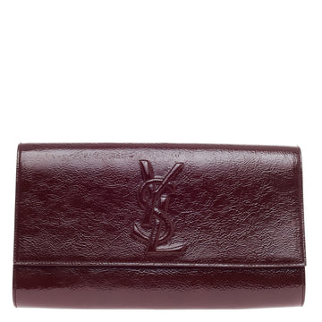Saint Laurent Belle de Jour Clutch Leather -