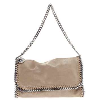 Stella McCartney Falabella Flap Bag Shaggy Deer -