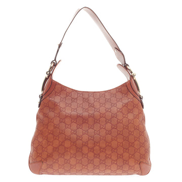 Gucci Creole Hobo Guccissima Leather Medium