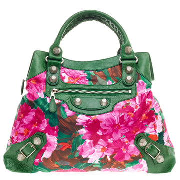 Balenciaga Brief Giant Studs Printed Canvas