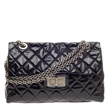Chanel Reissue 2.55 PVC Super Maxi