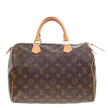 Louis Vuitton Speedy Bandouliere Monogram Canvas 30