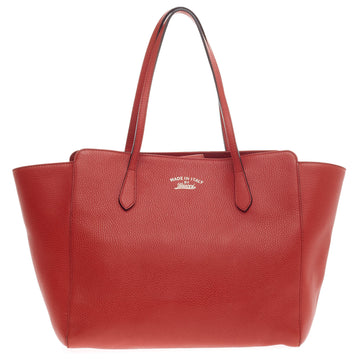 Gucci Swing Tote Leather Medium