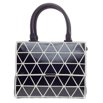 Victoria Beckham Triangle Tote Leather Mini