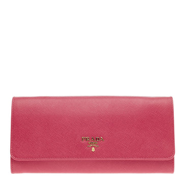 Prada Wallet on Chain Saffiano Leather -