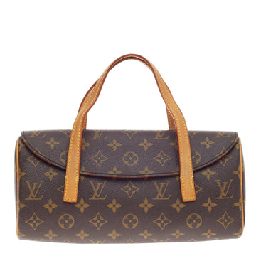 Louis Vuitton Sonatine Shoulder Bag Monogram Canvas -