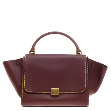 Celine Trapeze Leather Small