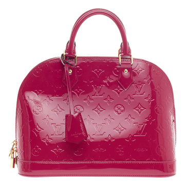 Louis Vuitton Alma Monogram Vernis PM