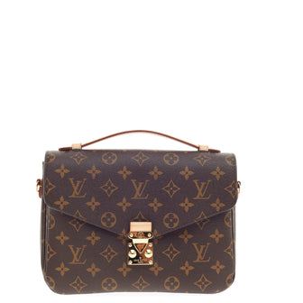 Louis Vuitton Pochette Metis Monogram Canvas -