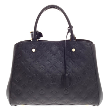 Louis Vuitton Montaigne Monogram Empreinte Leather MM