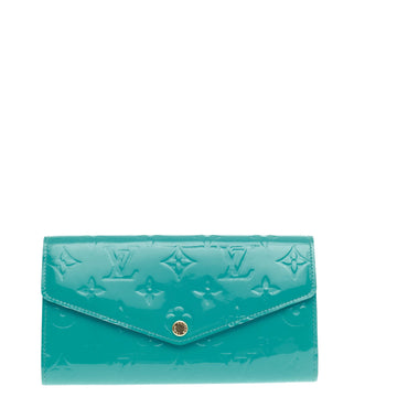 Louis Vuitton Sarah Wallet NM Monogram Vernis -