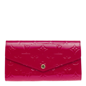 Louis Vuitton Sarah Wallet NM Monogram Vernis -