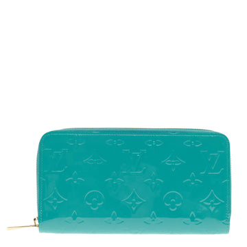 Louis Vuitton Zippy Wallet Monogram Vernis Long